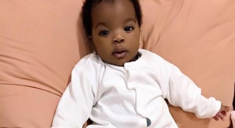 Chacha Eke's little girl, Kaira Faani