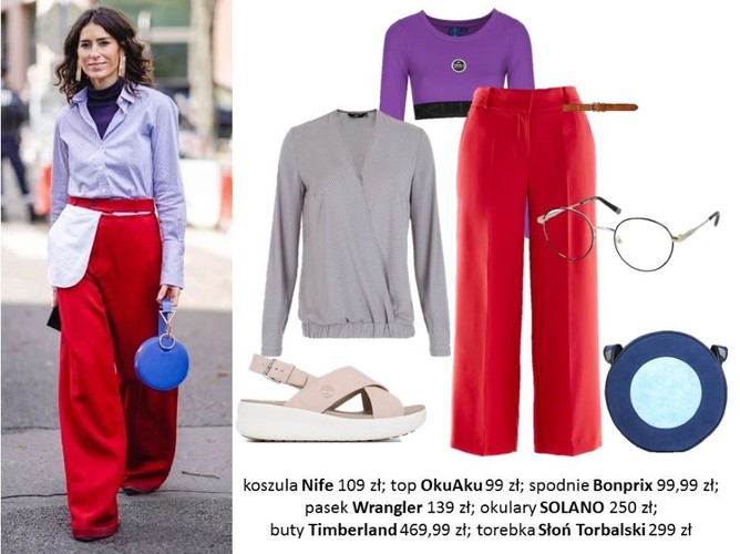 STYLIZACJE inspirowane street style'em