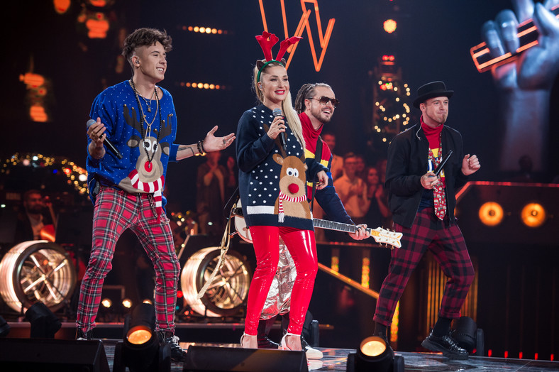 Dawid Kwiatkowski, Cleo oraz Tomson i Baron, trenerzy "The Voice Kids"