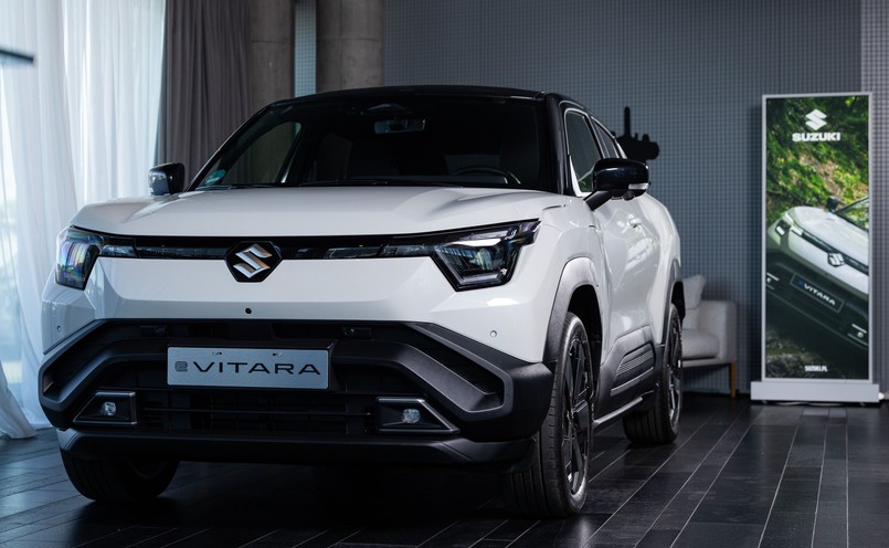 Nowe Suzuki e Vitara
