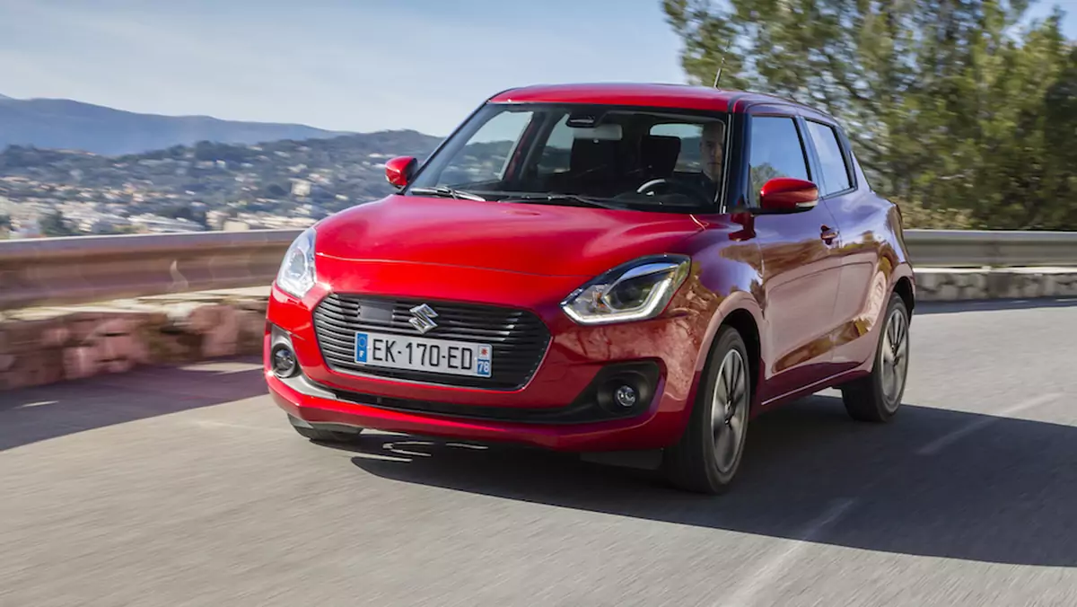 Nowe Suzuki Swift