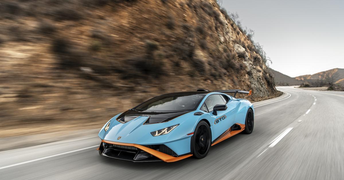 Lamborghini verkaufte 2021 mehr als 8.000. aut.  Dies ist ein Rekordergebnis in der Geschichte des Unternehmens.