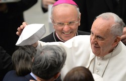 Papież Franciszek został zaproszony na Ukrainę