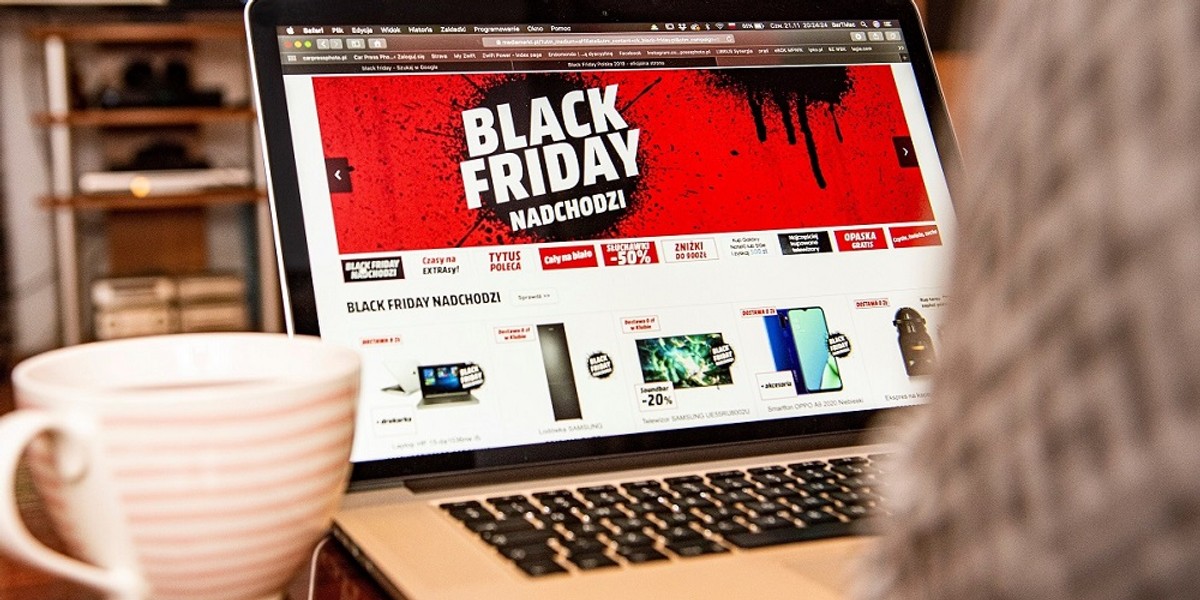 W tym roku ponad 63 proc. Polaków zamierza zrobić zakupy w ramach Black Friday