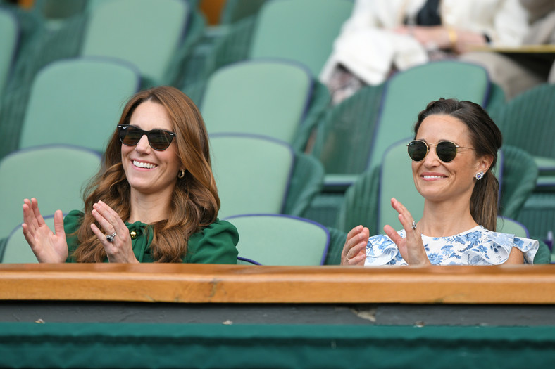 Księżna Kate i jej siostra Pippa Middleton w 2019 r.