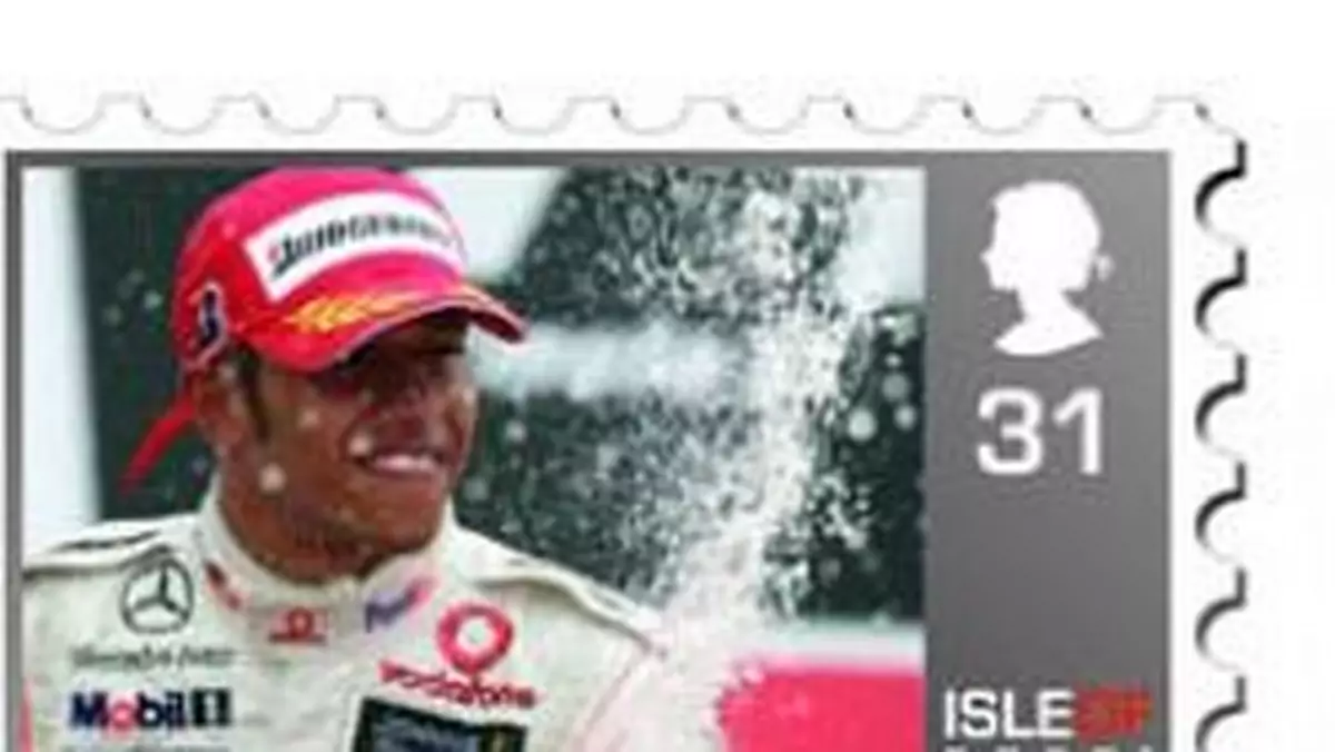 Formuła 1: Lewis Hamilton na znaczkach