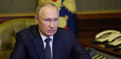 Putin zabrał głos po ataku na Kijów. Jego łgarstwa nie mają końca! [WIDEO]