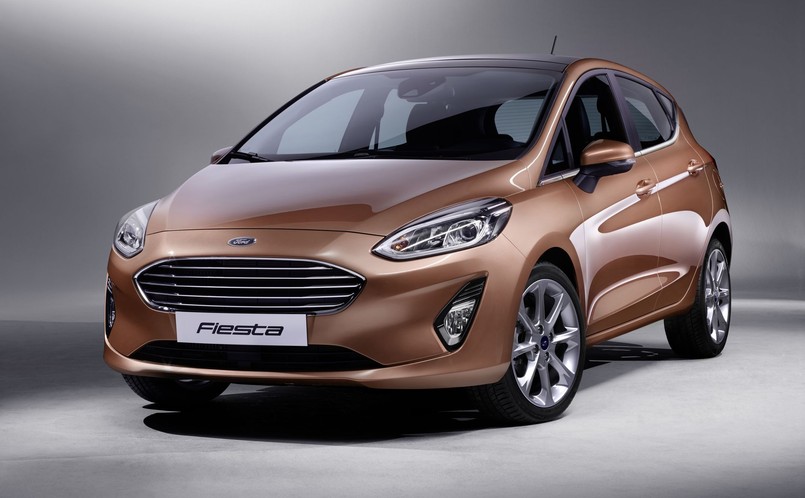 Ford fiesta Titanium