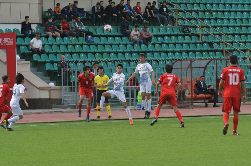 Soccer Football - Major League - FC Lokomotiv-Pamir v FC Fayzkand - Dushanbe, Tajikistan