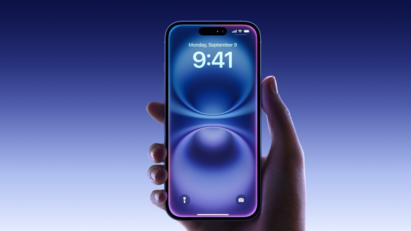 Apple iPhone 16.