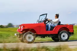 Jeep CJ-5 - od auta wojskowego do światowego