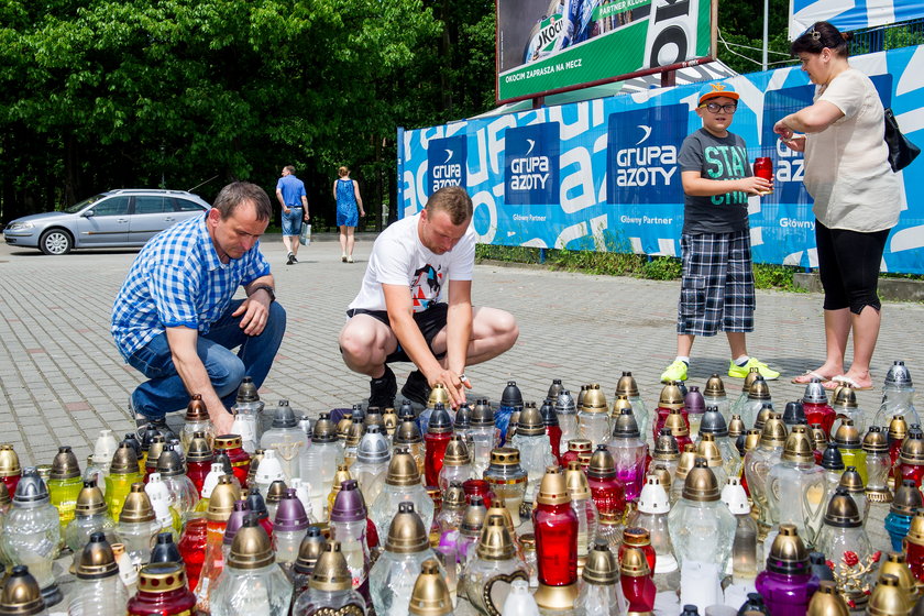 Mieszkańcy Tarnowa w żałobie po śmierci młodego żużlowca