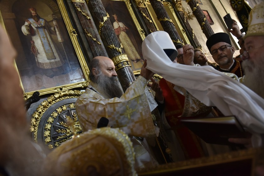 Ustoličenje patrijarha Porfirija