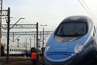 WARSZAWA LOKOMOTYWOWNIA PENDOLINO TESTY