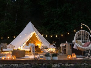 Kempingeznél, de máshogy? A glampinget imádni fogod