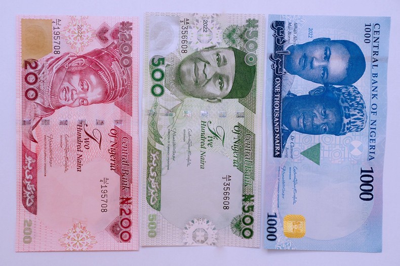 The naira currently trades at 1,580 per dollar as the outlook for the year-end remains cloudy.