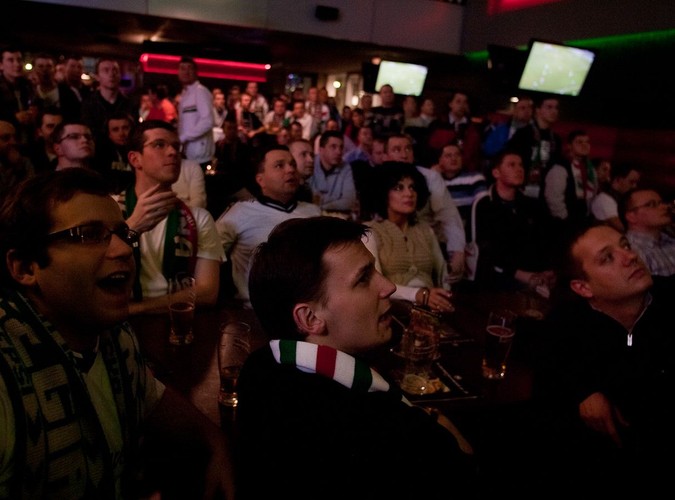 Kibice murem za Legią