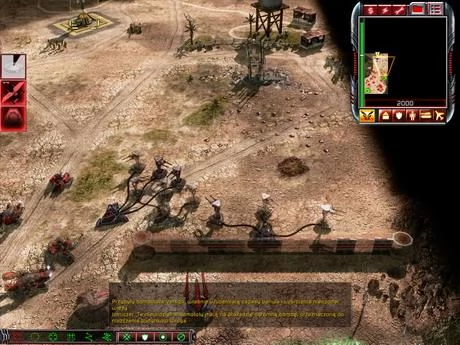 Screen z gry "Command and Conquer 3 Wojny Tyberium"