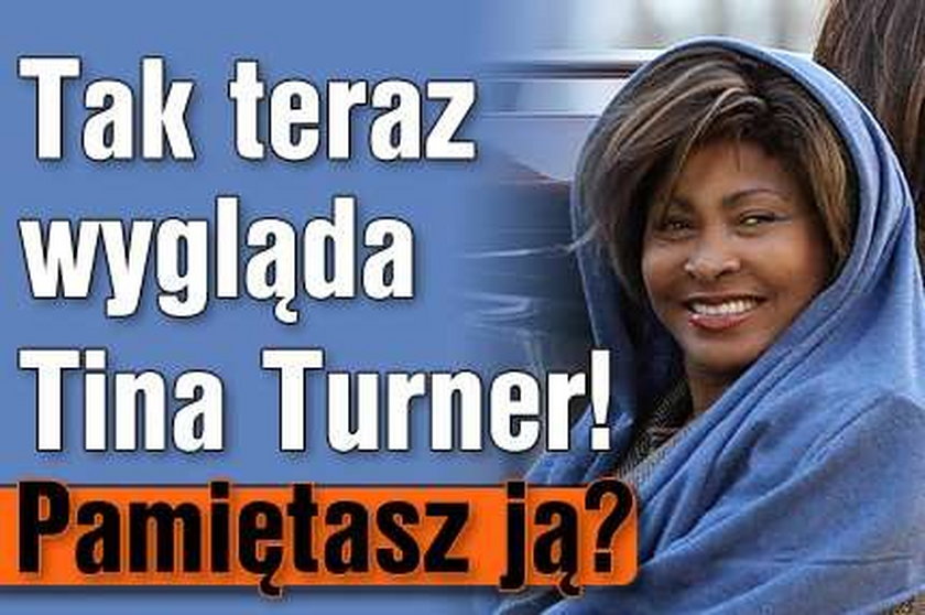 Tak teraz wygląda Tina Turner! Pamiętasz ją?