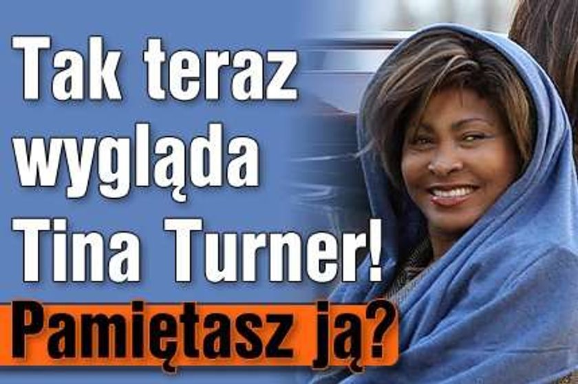 Tak teraz wygląda Tina Turner! Pamiętasz ją?