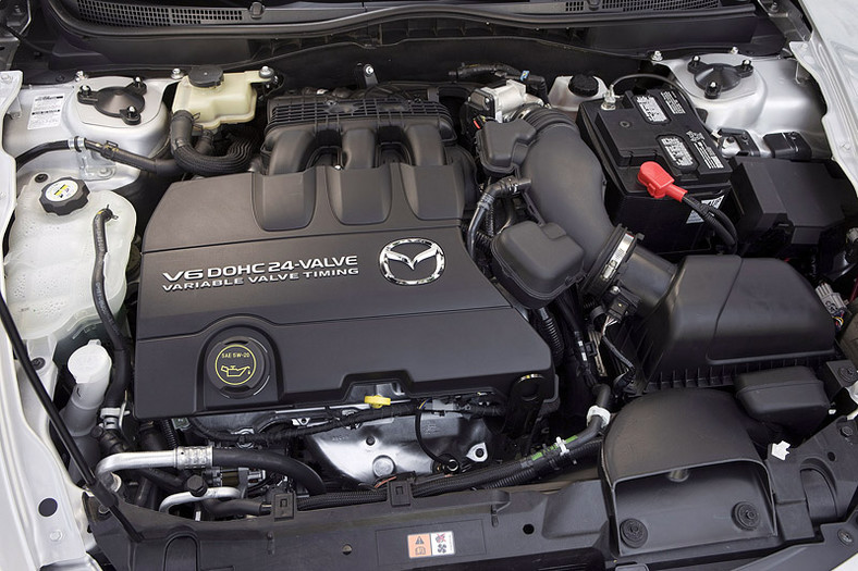 Mazda 6 w USA: tylko w wersji sedan, ale z silnikiem 3,7 V6 (272 KM)