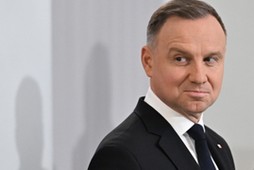 Prezydent Andrzej Duda