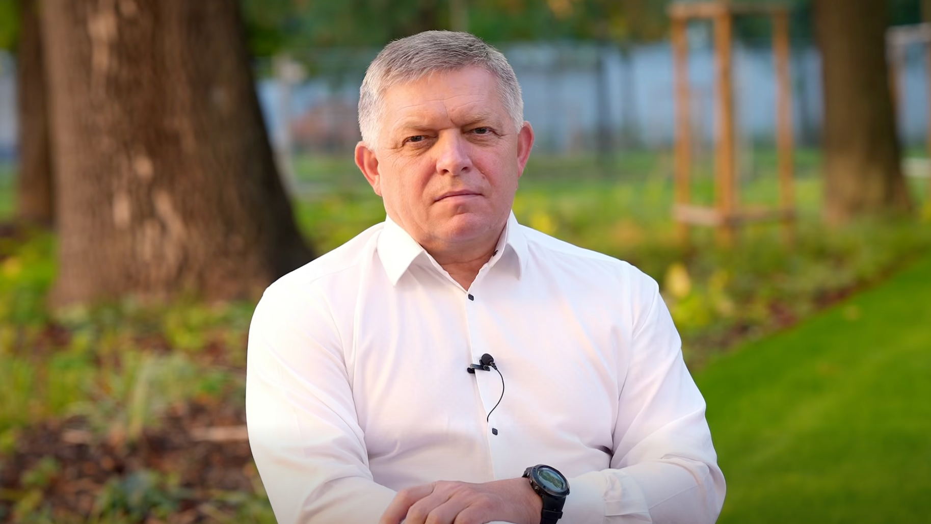 Premiér SR Robert Fico.