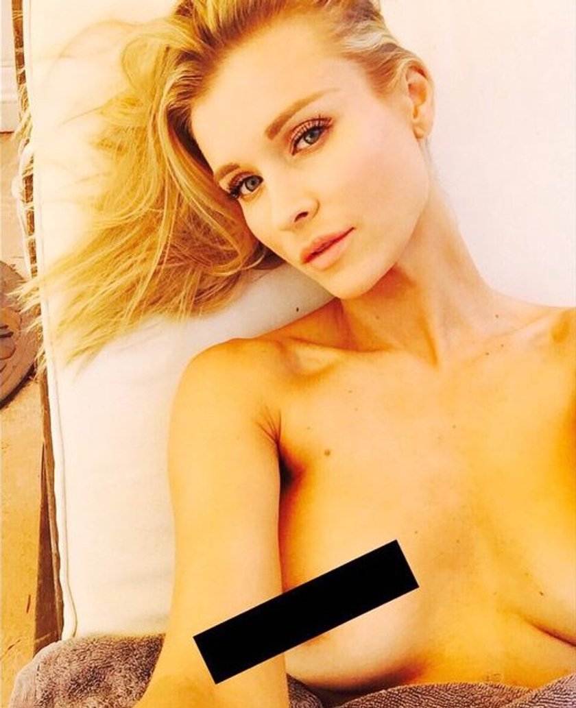 Joanna Krupa lubi pozować nago