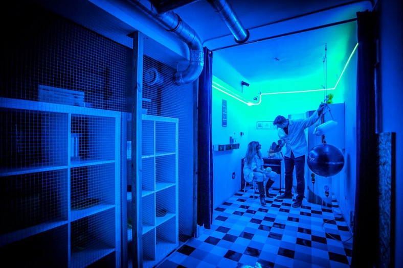 Escape Room - Laboratorium 