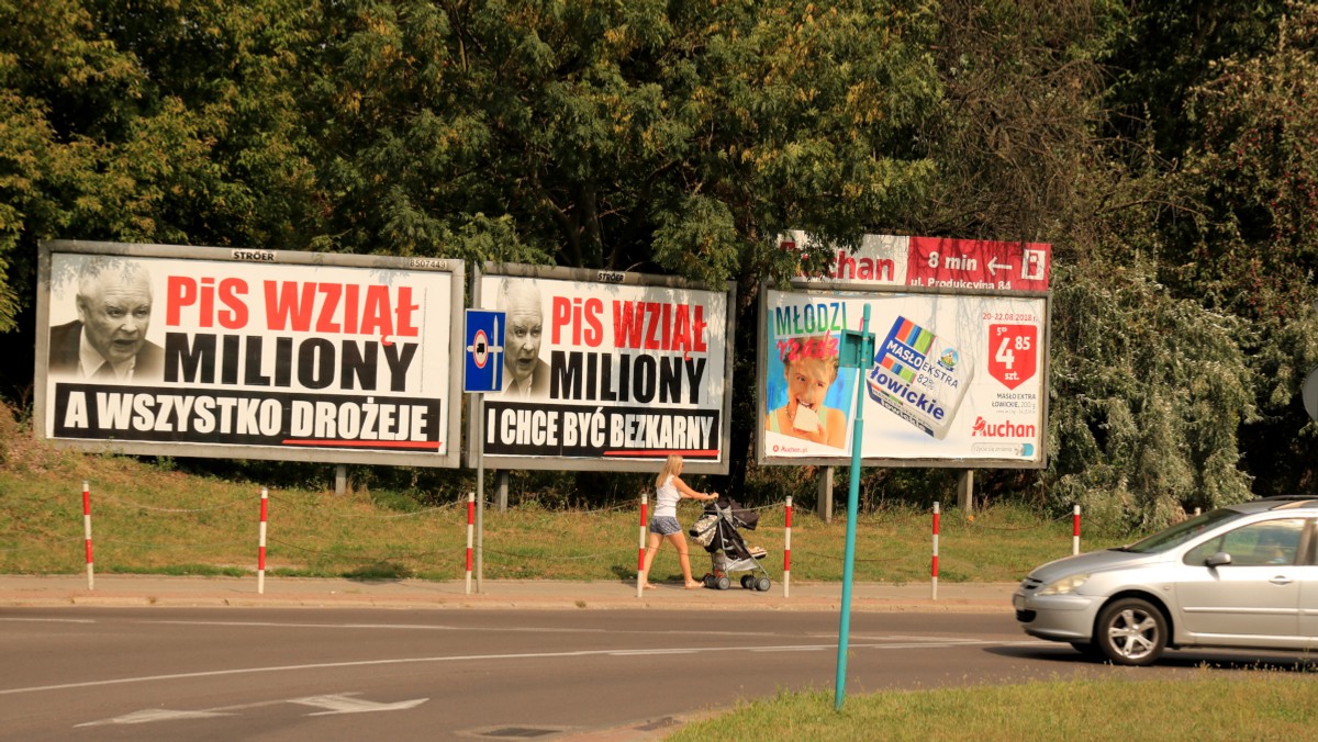 Kampania wyborcza w Podlaskiem. PiS wzywa Koalicję Obywatelską do walki na programy wyborcze    