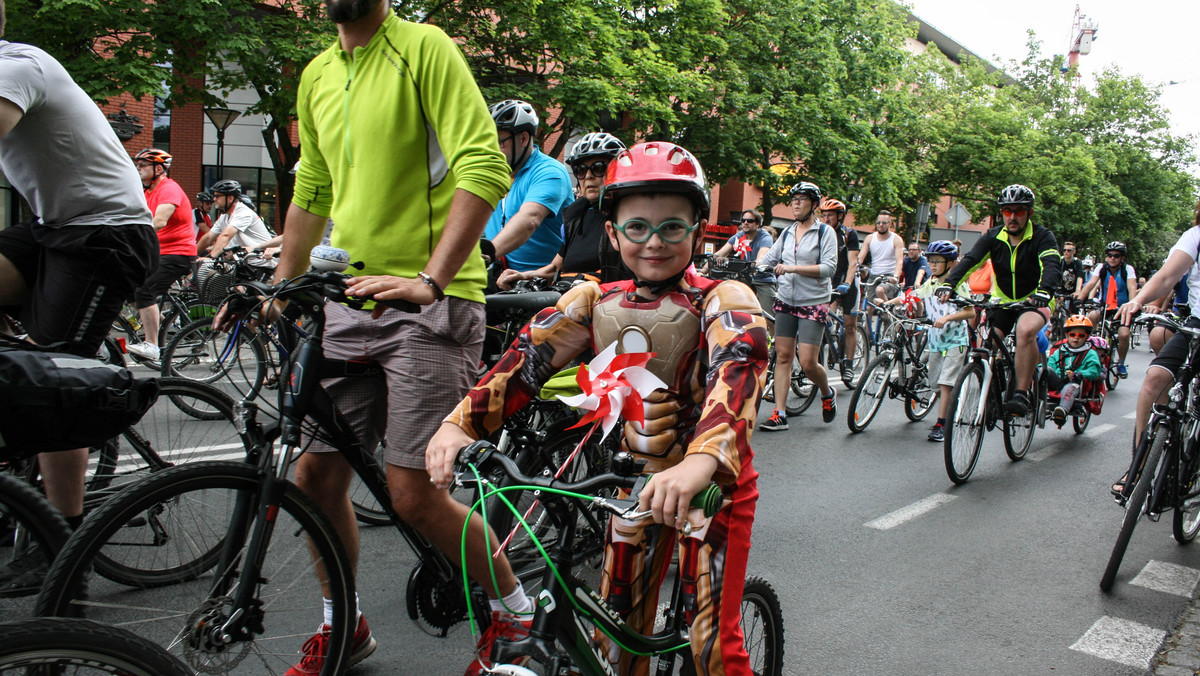 przejazd rowerowy. Piotr Olejarczyk