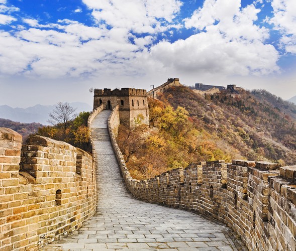 Wielki Mur Chiński, Chiny