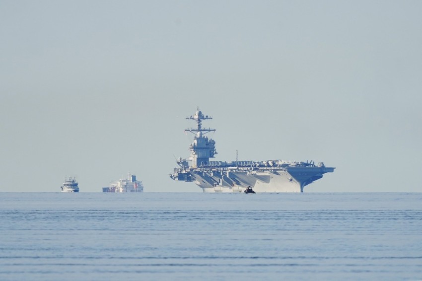 Američki nosač aviona "Džerald Ford"