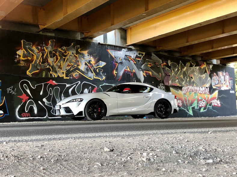 Toyota GR Supra 2.0 Fuji Speedway