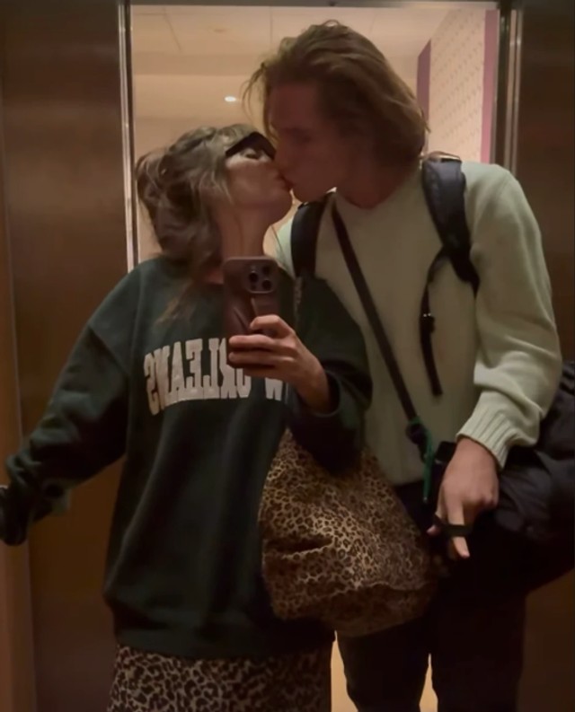 Hana Selimović sa partnerom 