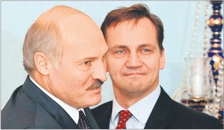 Ultimatum dla Łukaszenki