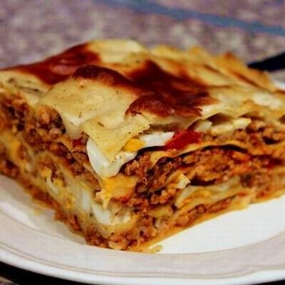 Tojásos lasagne