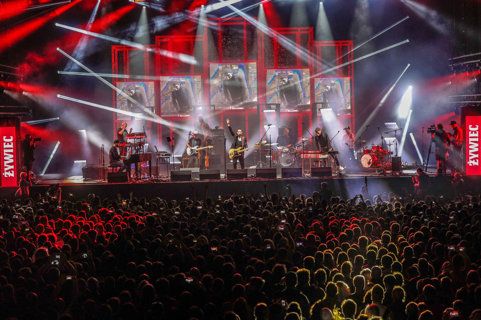 Tak wyglądał pierwszy koncert w ramach trasy Męskie Granie w Poznaniu