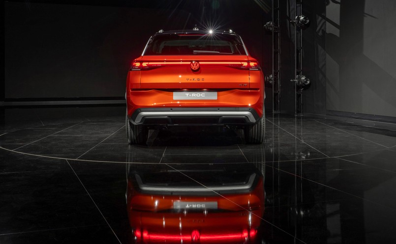 Nowy Volkswagen T-Roc