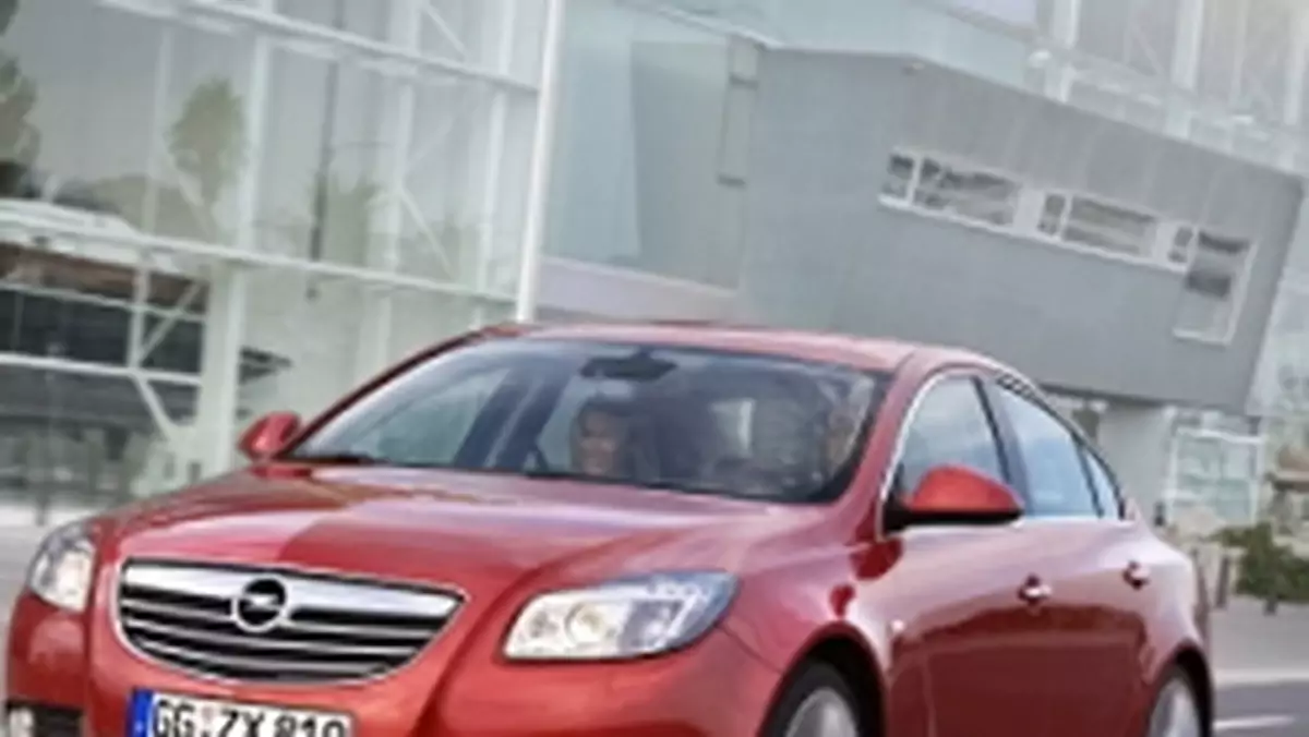 Opel: Insignia ecoFLEX - czysta oszczędność (cena)