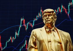 Cena złota najwyższa od początku lutego. Sąd Najwyższy USA uderzył w cła Trumpa, dolar osłabł