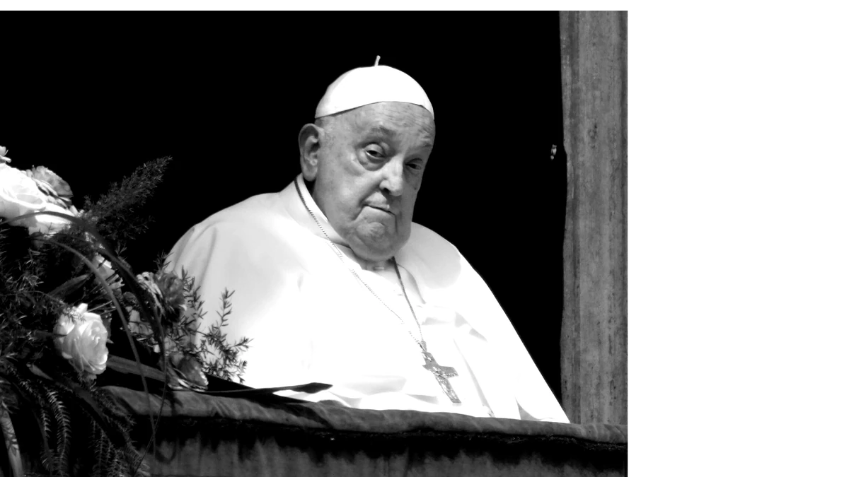 Watykan: zmarł papież Franciszek