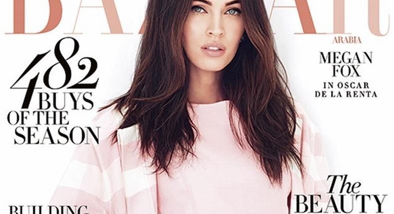 Megan Fox for Harper's Bazaar Arabia April 2015 issue