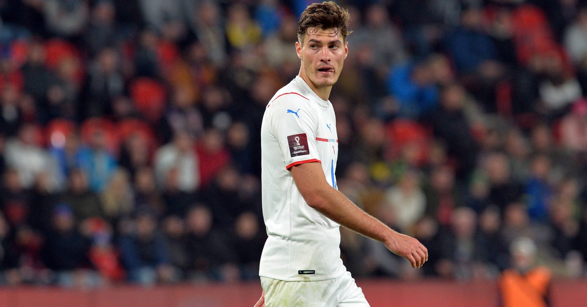 Češi mají problém.  Patrik Schick se nezúčastní semifinále play-off