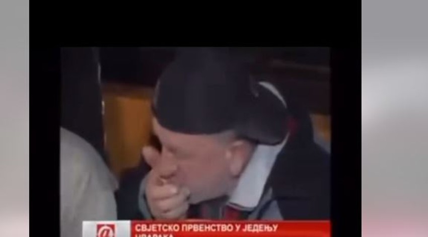 Takmičenje u jedenju čvaraka