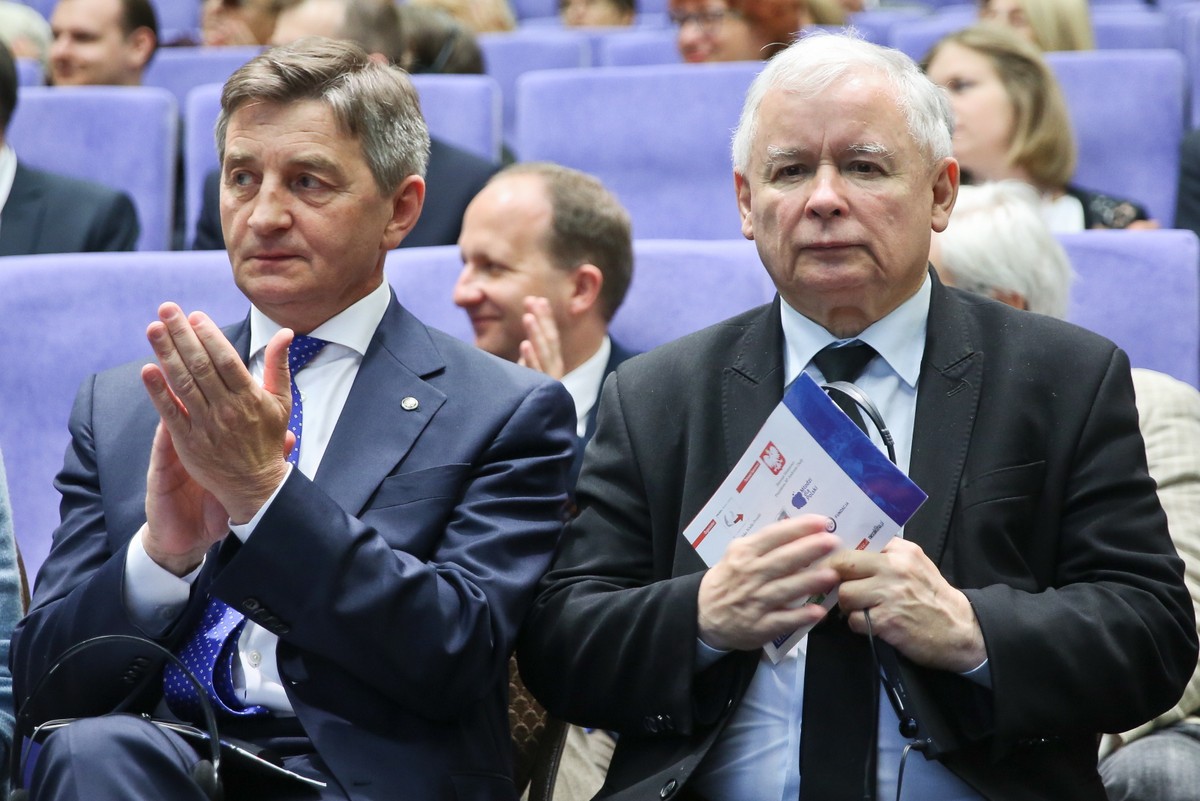 Marszałek Marek Kuchciński