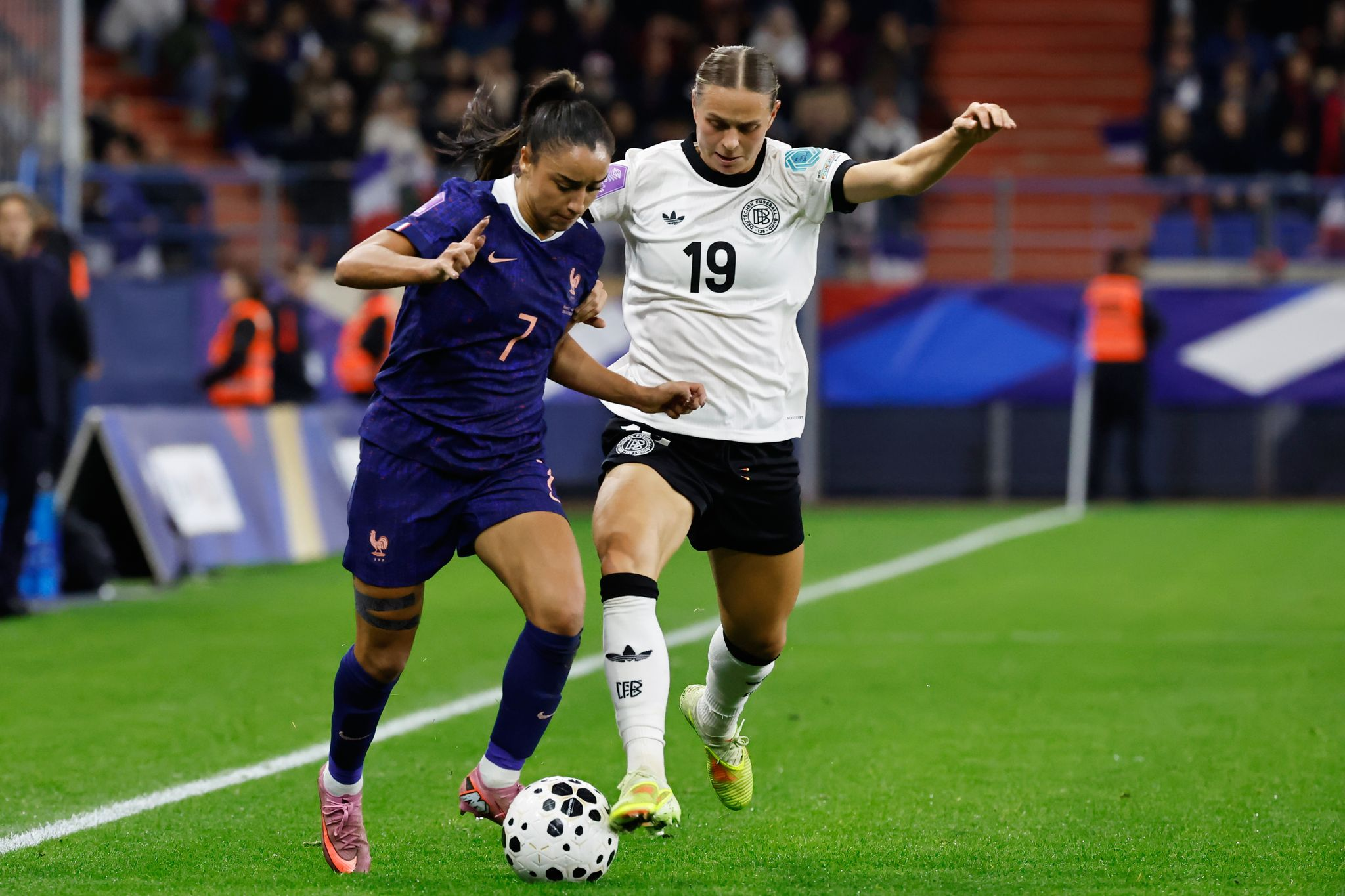 DFB-Frauen erreichen Nations League Finale - Duell mit Spanien wartet