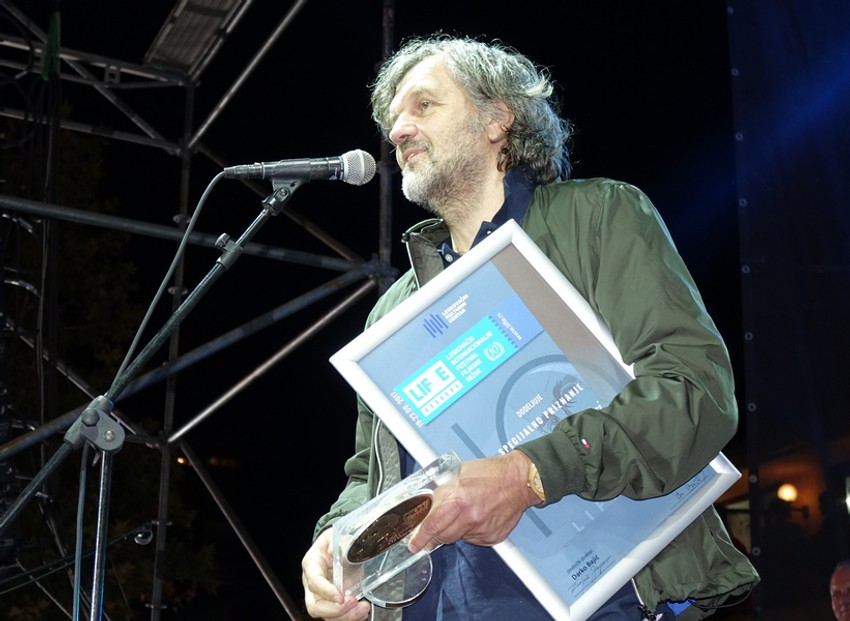 Emir Kusturica na otvaranju festivala
