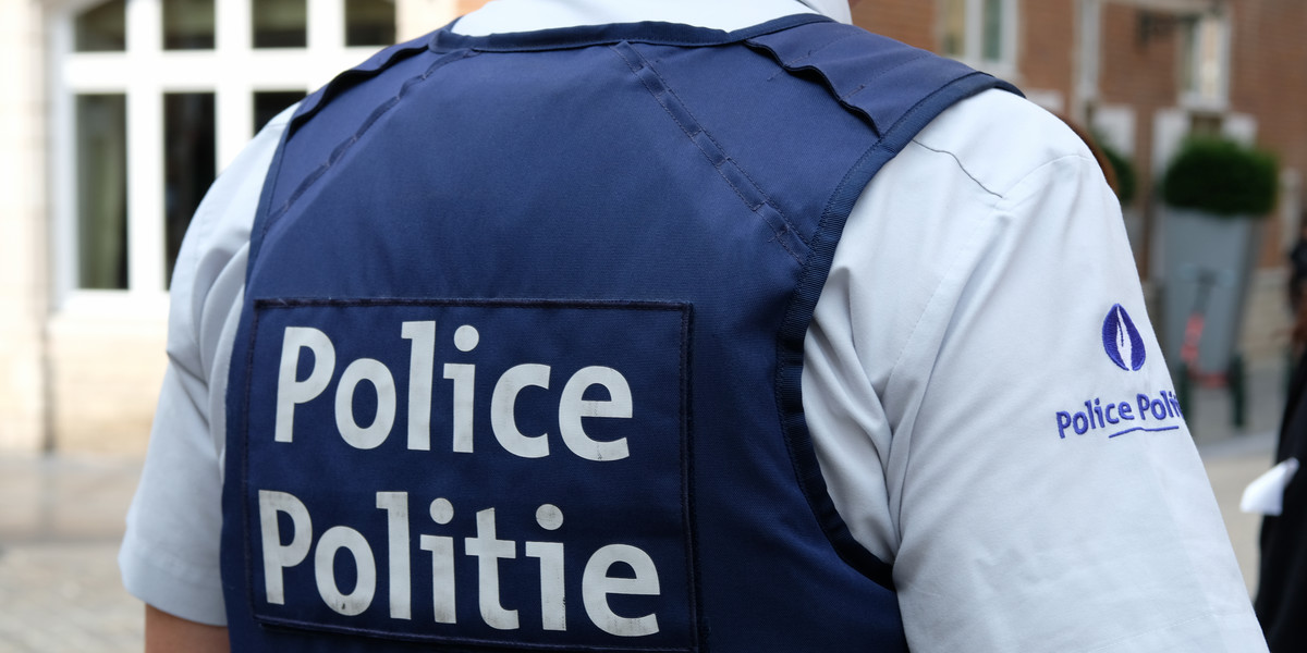 Policja weszła do siedziby EPL w Brukseli. Zdjęcie ilustracyjne