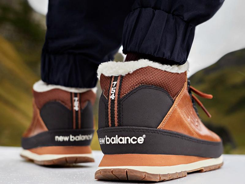 Zimowe buty New Balance podbijają polski rynek. Ocieplane sztucznym  futerkiem